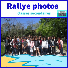 Sortie scolaire à Arcachon - Rallye photos niveau secondaire